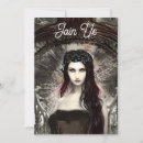 Search for angel wings invitations Gothic