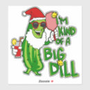 Search for pickleball cartoon stickers Big dill