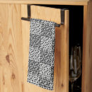 Search for black and white checkered kitchen towels Modern