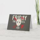 Search for friday 13th cards Horror movie