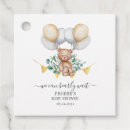 Search for succulent baby shower favor tags Watercolor