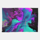 Search for turquoise and purple kitchen towels Colorful
