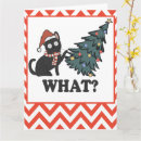 Search for black cat christmas cards Merry