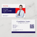 Search for candidate business cards Campaign