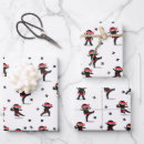 Search for ninja wrapping paper Warrior