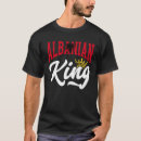 Search for albanian tshirts King