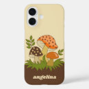 Search for mushroom iphone cases Brown