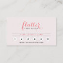 Search for salon loyalty cards Beauty