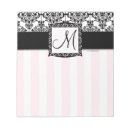 Search for pink notepads Black