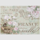 Search for vintage roses tissue paper Bird