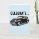 Search for classic car birthday cards Classy