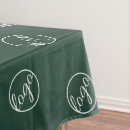 Search for green tablecloths Business
