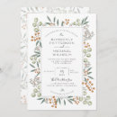 Search for bliss wedding invitations Modern