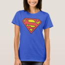 Search for superman logo womens tshirts S shield