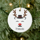 Search for mustache ornaments Cute