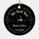 Search for engagement ring ornaments married