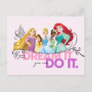 Search for disney princess postcards Friendship