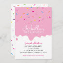 Search for cake and ice cream invitations Sprinkles