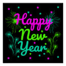 Search for happy new year posters New year's eve