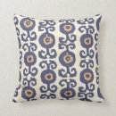 Search for tribal pillows ikat pattern