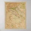 Search for italy map posters Italian