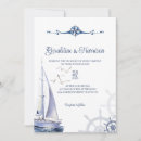 Search for boat wedding invitations Stylish