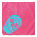 Search for blue skull bandanas Gothic