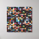 Search for vintage radio art Pattern