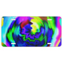 Search for tie dye license plates 60s