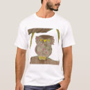 Search for owl tshirts Drawing
