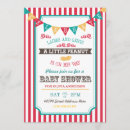 Search for circus baby shower invitations boy