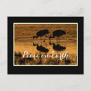 Search for peace on earth postcards Bird