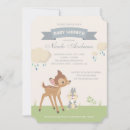 Search for bambi baby shower invitations Classic disney design