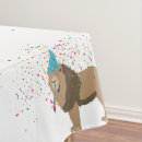 Search for safari tablecloths Lion