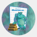 Search for monsters inc stickers Pixar