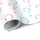 Search for question mark wrapping paper Party