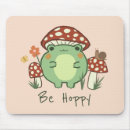 Search for cute frog mousepads Mushroom