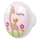 Search for pink drawer knobs and pulls Cute