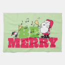 Search for kitchen towels Charlie brown christmas