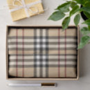 Search for scottish tartan tissue paper Brown