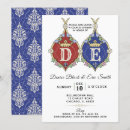 Search for victorian gothic wedding invitations Damask