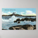 Search for maine lighthouse posters York