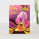 Search for 34th birthday cards Flower