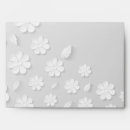 Search for embossed envelopes Floral