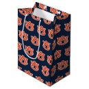 Search for holiday gift bags Aubie the tiger