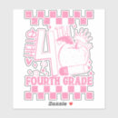 Search for 4th grade stickers Back to school