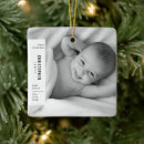 Search for baby first ornaments Minimalist