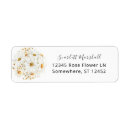 Search for daisy return address labels Elegant
