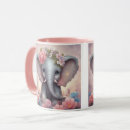 Search for elephant mugs Cute animals