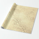 Search for damask wrapping paper Metallic
